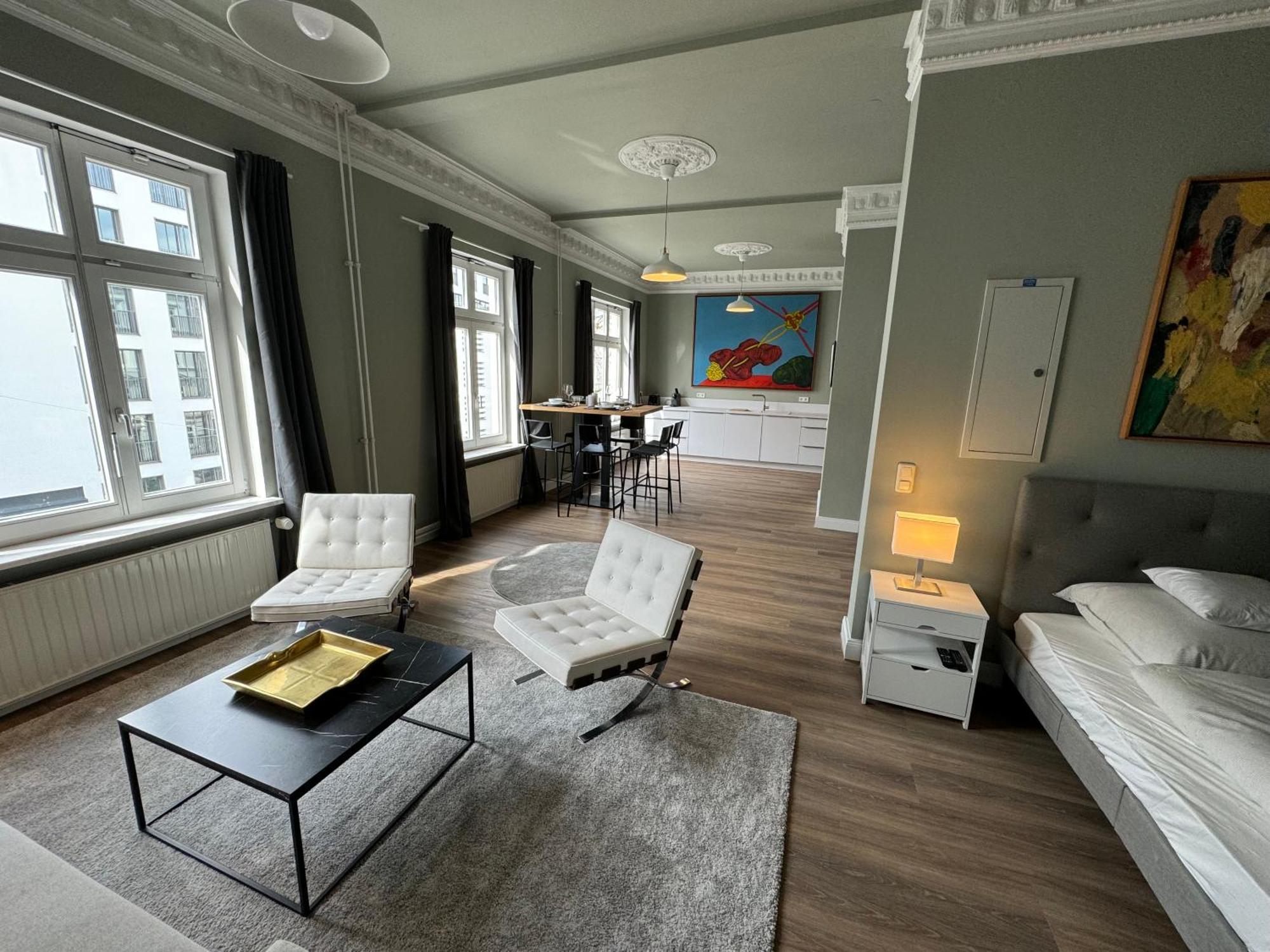 Art Apartments Hamburg Dış mekan fotoğraf